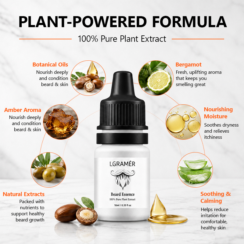 Men's Beard Growth Serum Nouri - Hair Care Tonic 评论和价格