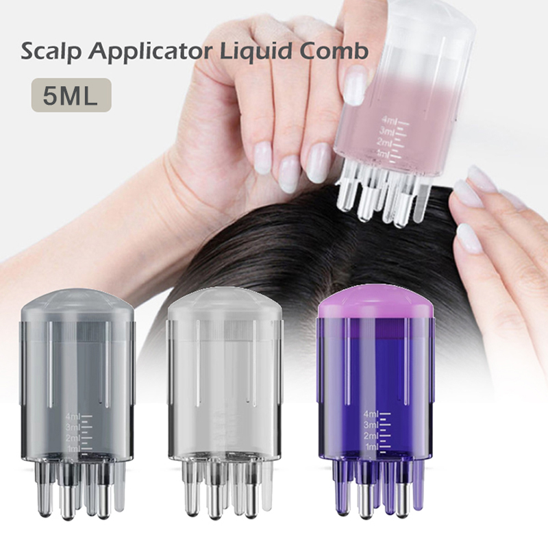 5ml Scalp Applicator Massage C - Hair Care Tonic 评论和价格