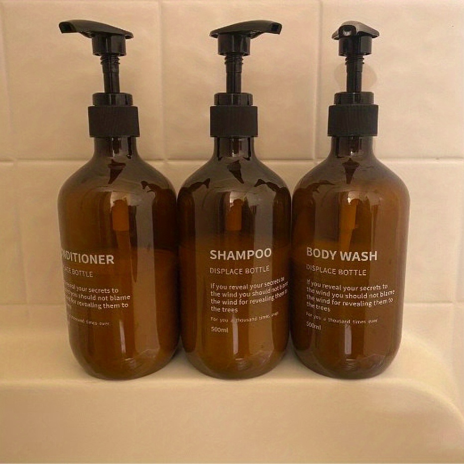3pcs Waterproof Shampoo Condit - Hair Care Tonic 评论和价格