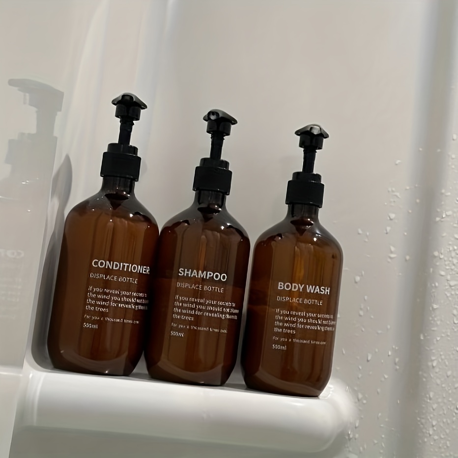3pcs Waterproof Shampoo Condit - Hair Care Tonic 评论和价格