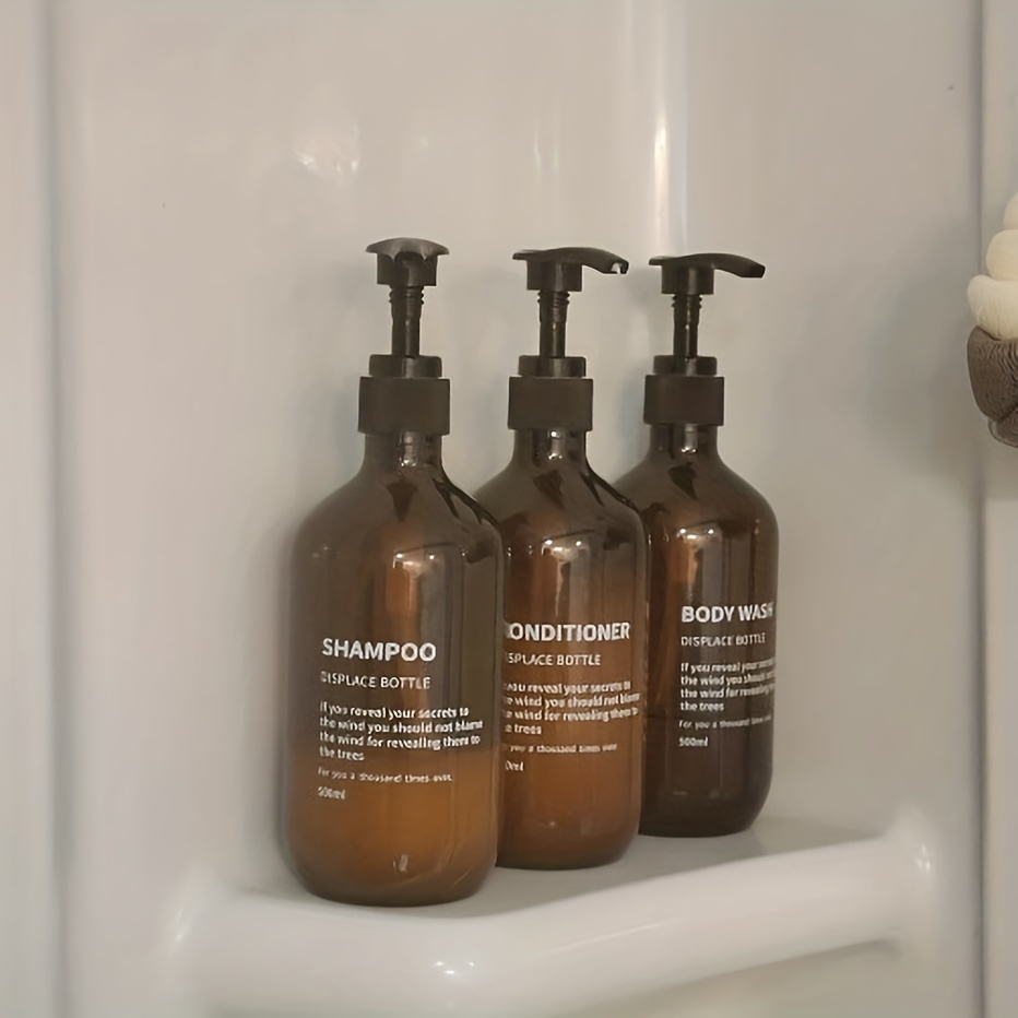 3pcs Waterproof Shampoo Condit - Hair Care Tonic 评论和价格