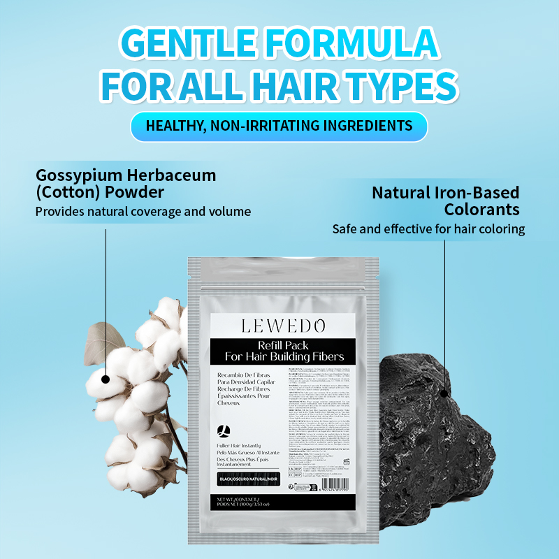 Hair Fibers Powder 100g Instan - Hair Care Keratin 评论和价格
