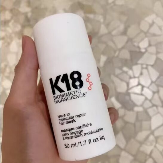 Original 50ml K18 Leave-In Mol - Hair Care Keratin 评论和价格