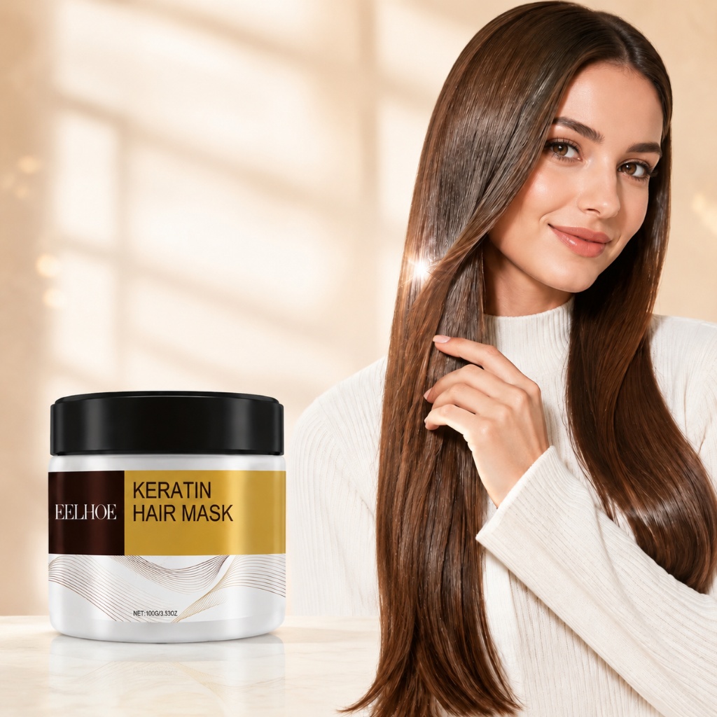 Keratin Hair Mask Argan Coconu - Hair Care Keratin 评论和价格