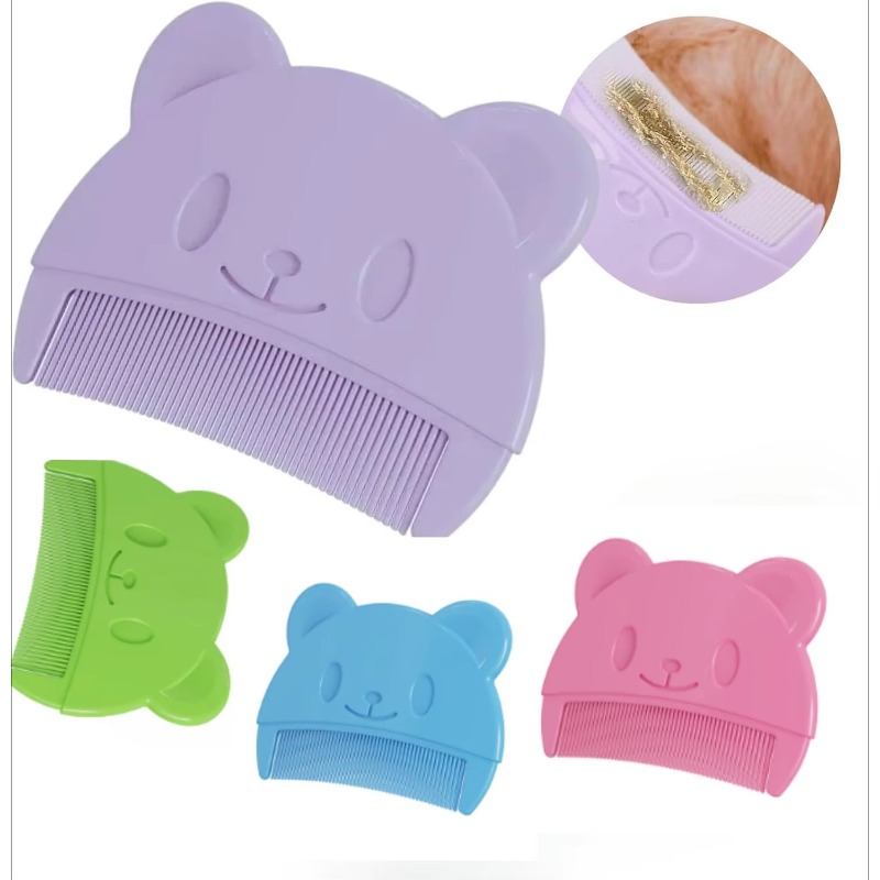 Cartoon bear baby comb removin - House Hair Care 评论和价格