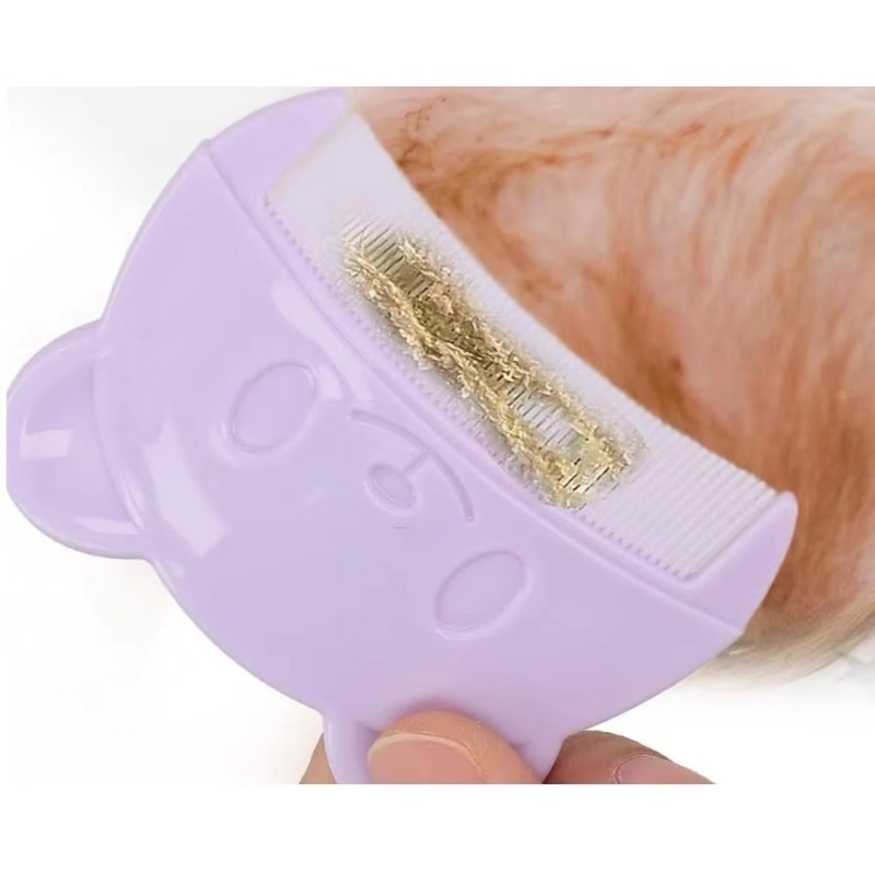 Cartoon bear baby comb removin - House Hair Care 评论和价格