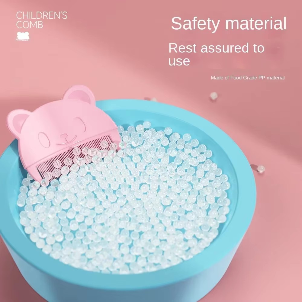 Cartoon bear baby comb removin - House Hair Care 评论和价格