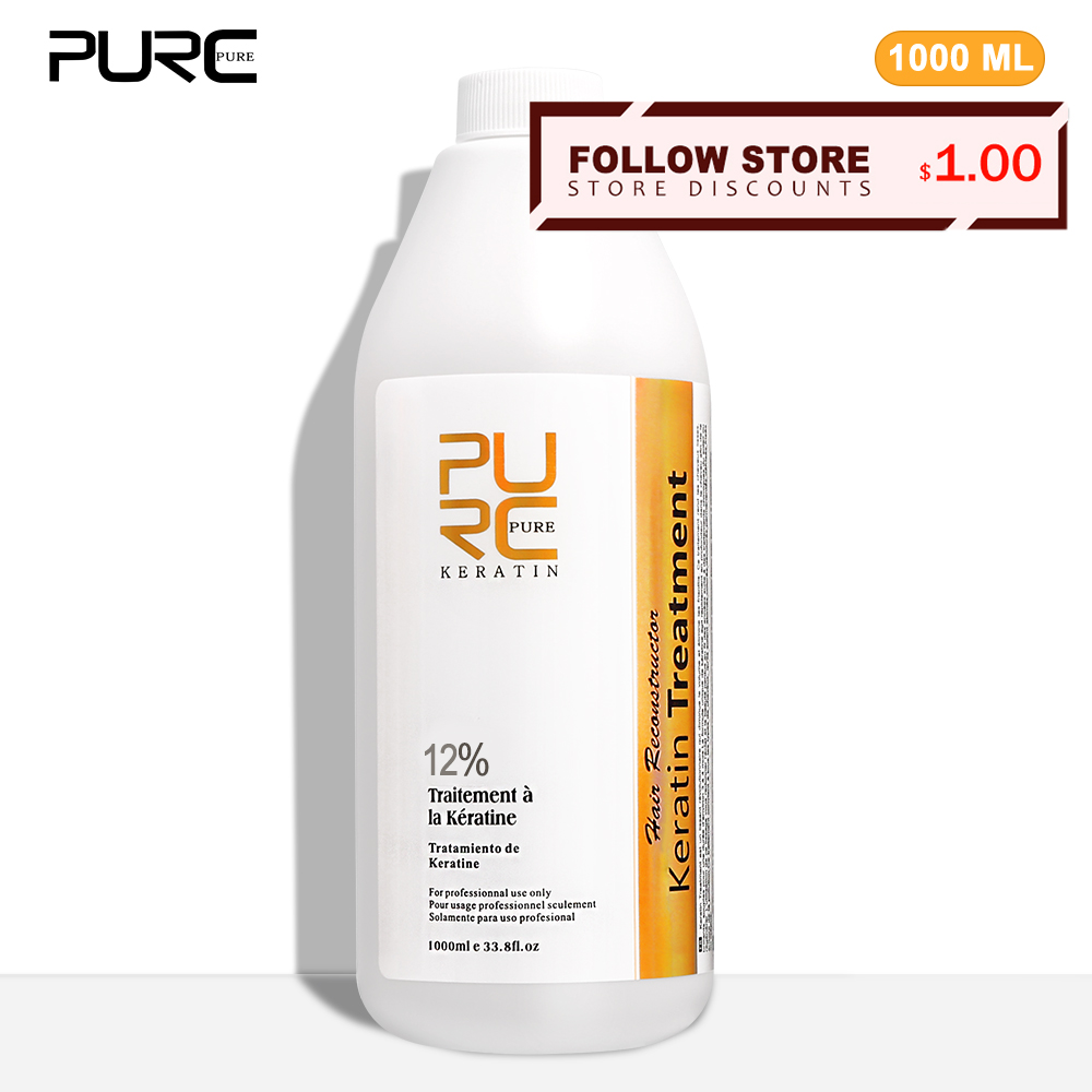 PURC 12% Keratin Smoothing Hai - Hair Care Keratin 评论和价格