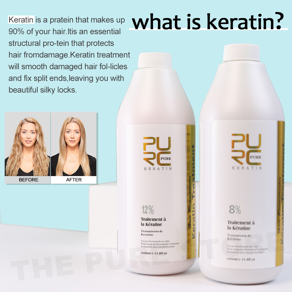 PURC 12% Keratin Smoothing Hai - Hair Care Keratin 评论和价格