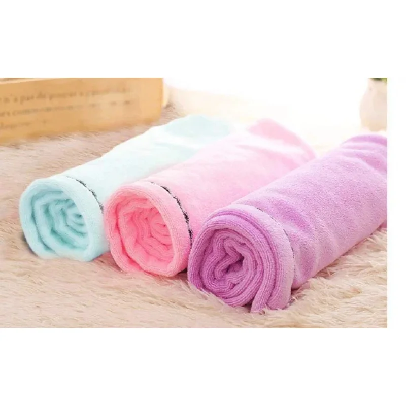Microfiber Hair Towel Wrap Tow - Hair Turban Towel 评论和价格