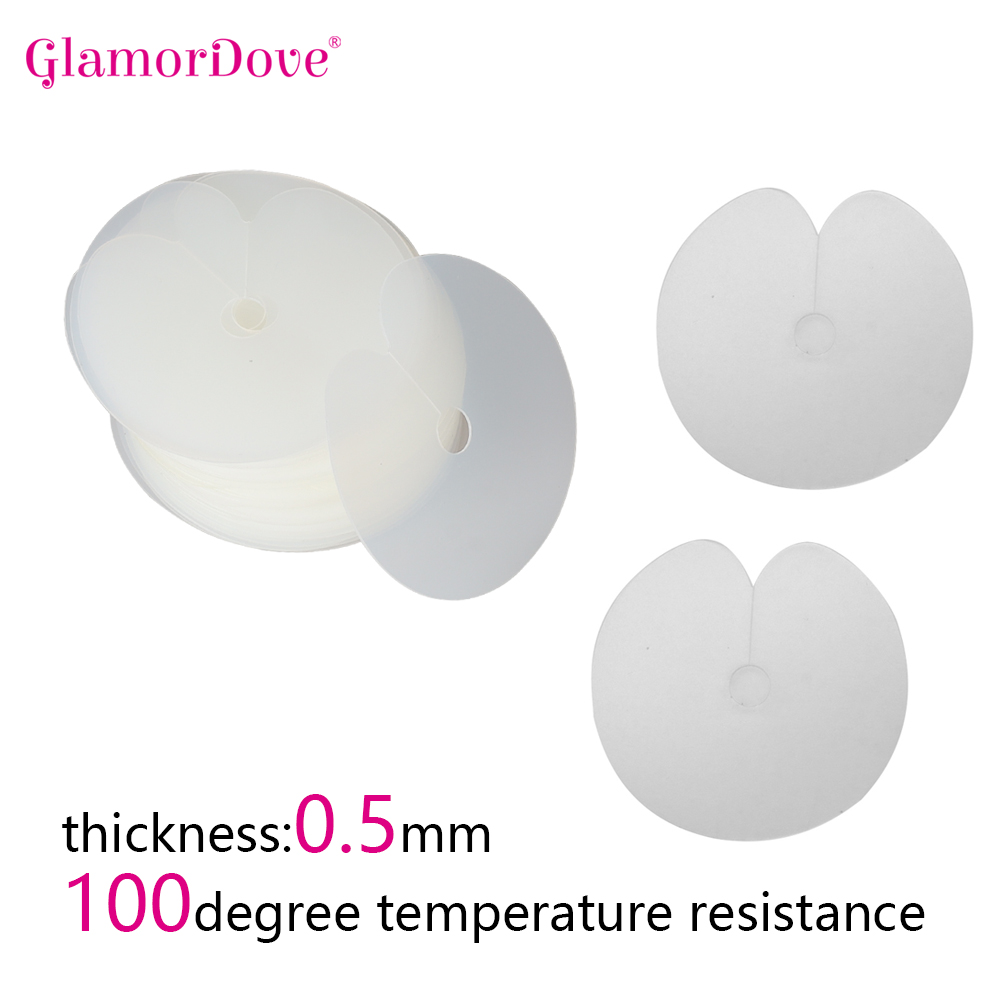 20pcs Heat Shield Guards Thick - Hair Care Keratin 评论和价格