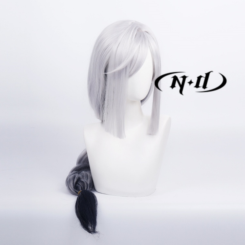 ND Shenhe Cosplay Wigs Hairpie - Braiding Hair Kanekalon 评论和价格