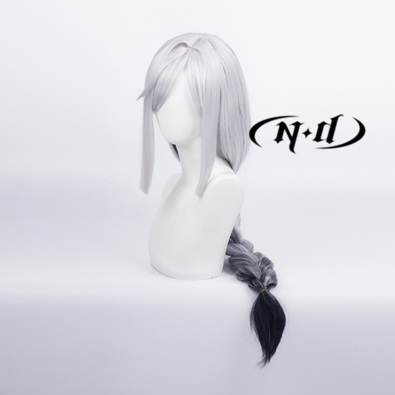 ND Shenhe Cosplay Wigs Hairpie - Braiding Hair Kanekalon 评论和价格