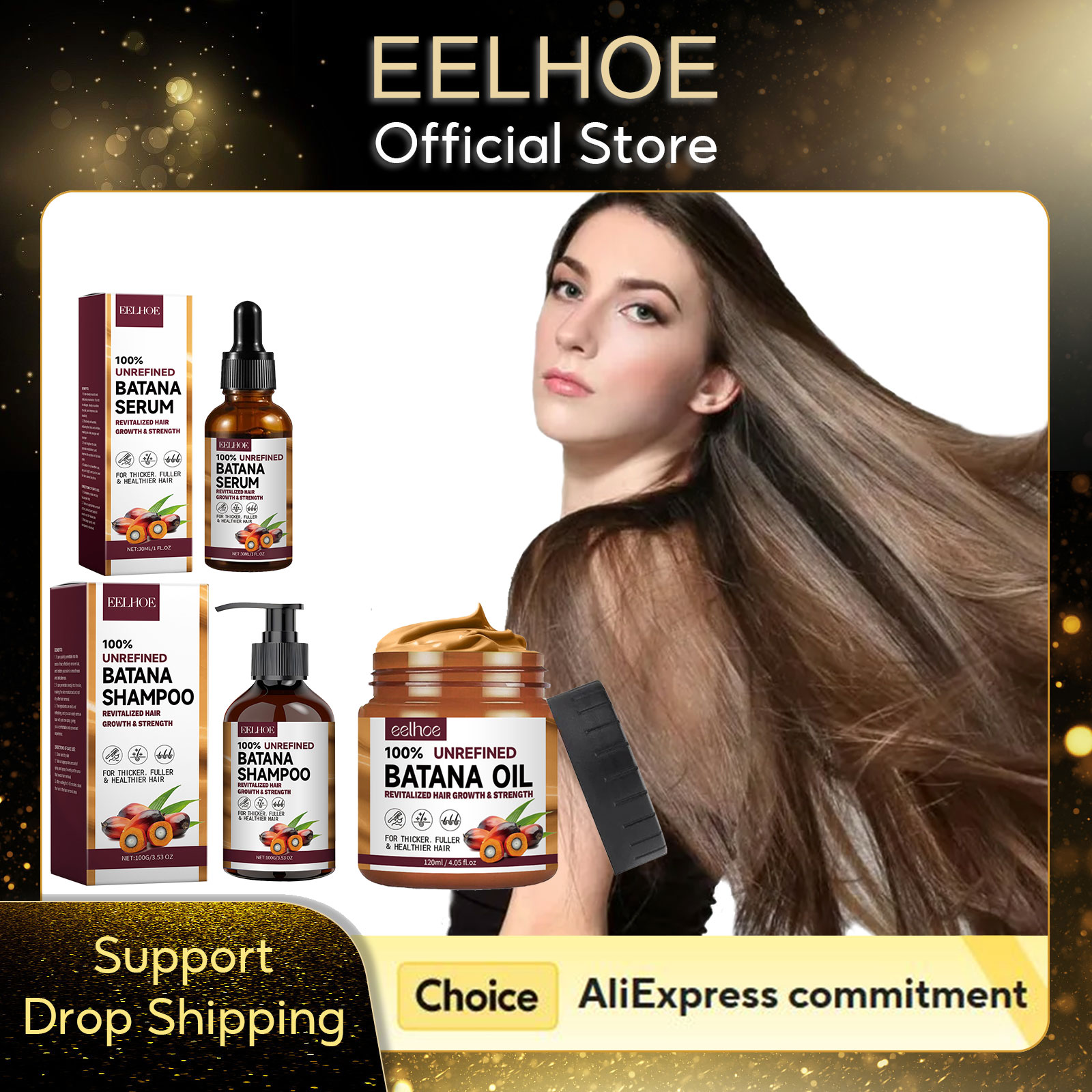EELHOE Natural Batana Oil Deep - Hair Care Keratin 评论和价格