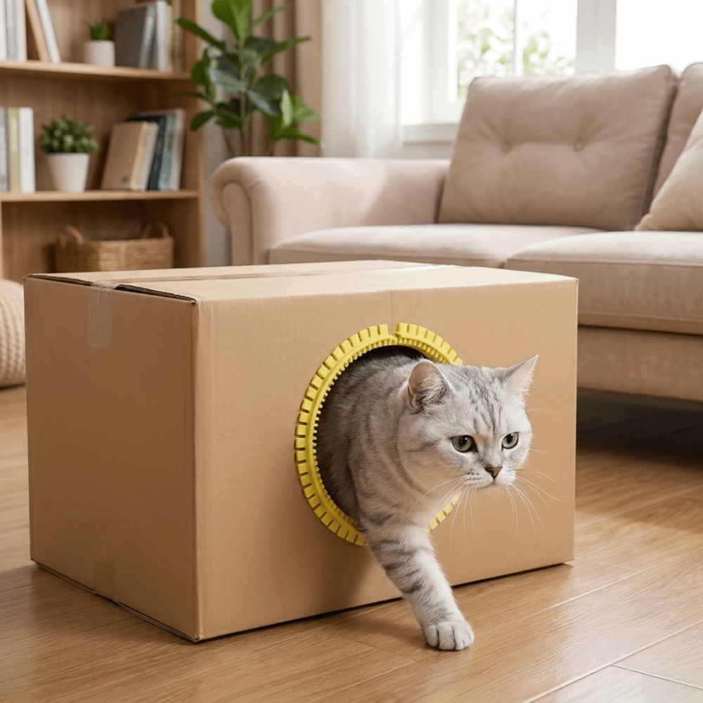 Practical Plastic Cat Tunnel B - House Hair Care 评论和价格