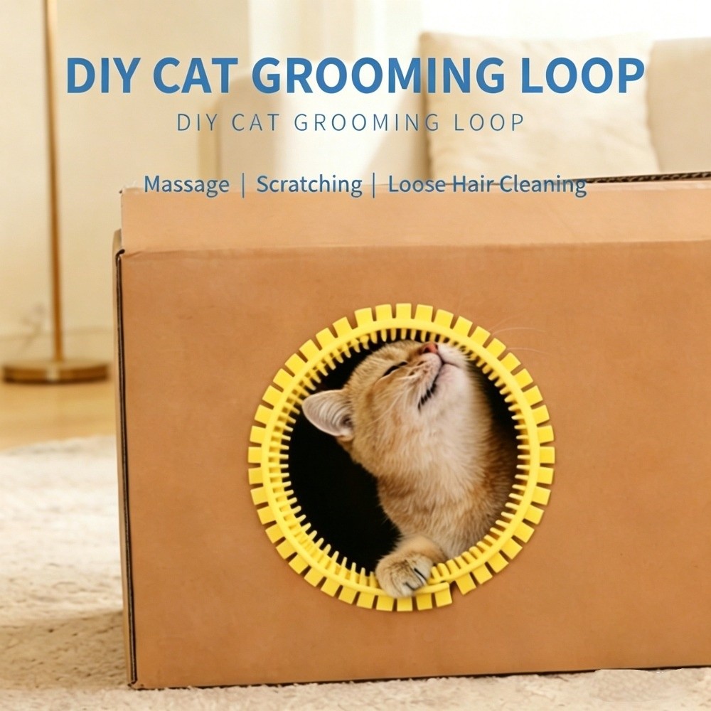 Practical Plastic Cat Tunnel B - House Hair Care 评论和价格