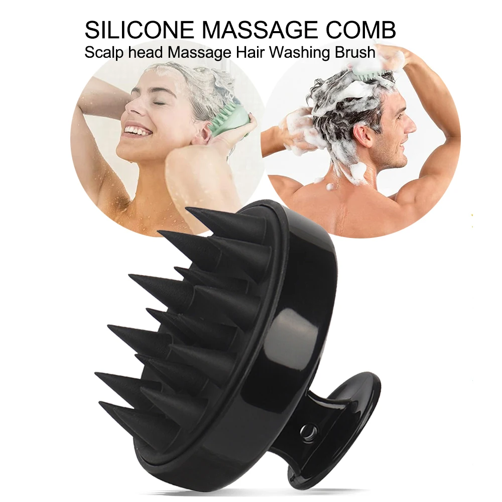 Silicone Head Scalp Massage Co - Hair Care Tonic 评论和价格