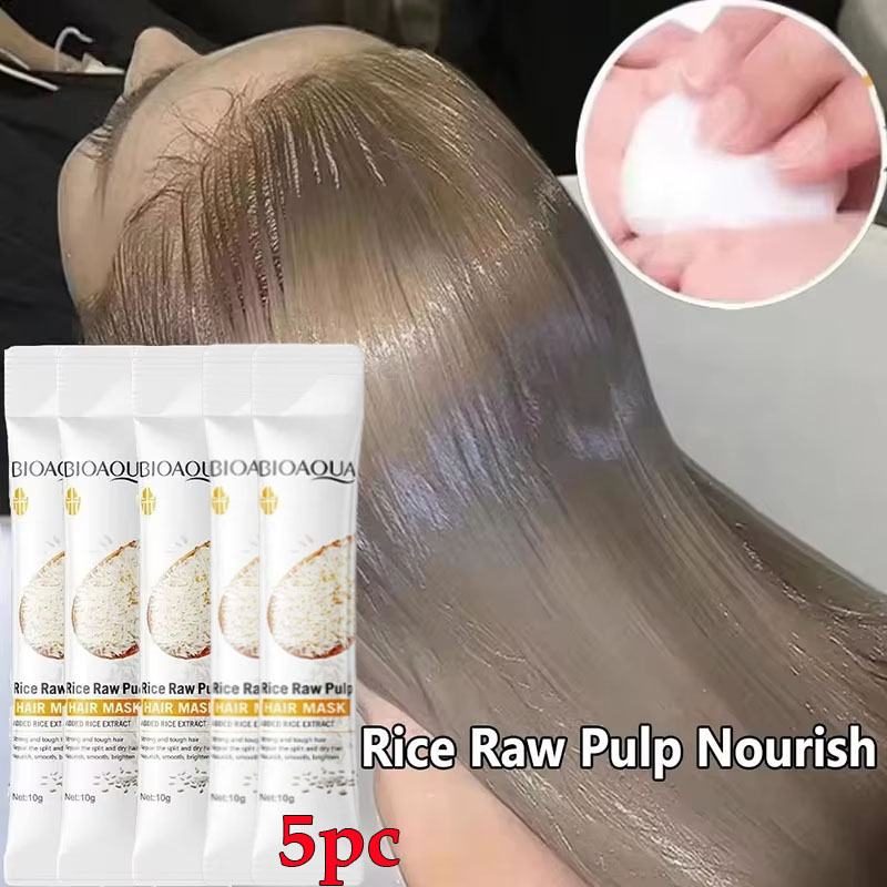 Rice Magical Keratin Hair Mask - Hair Care Normal 评论和价格