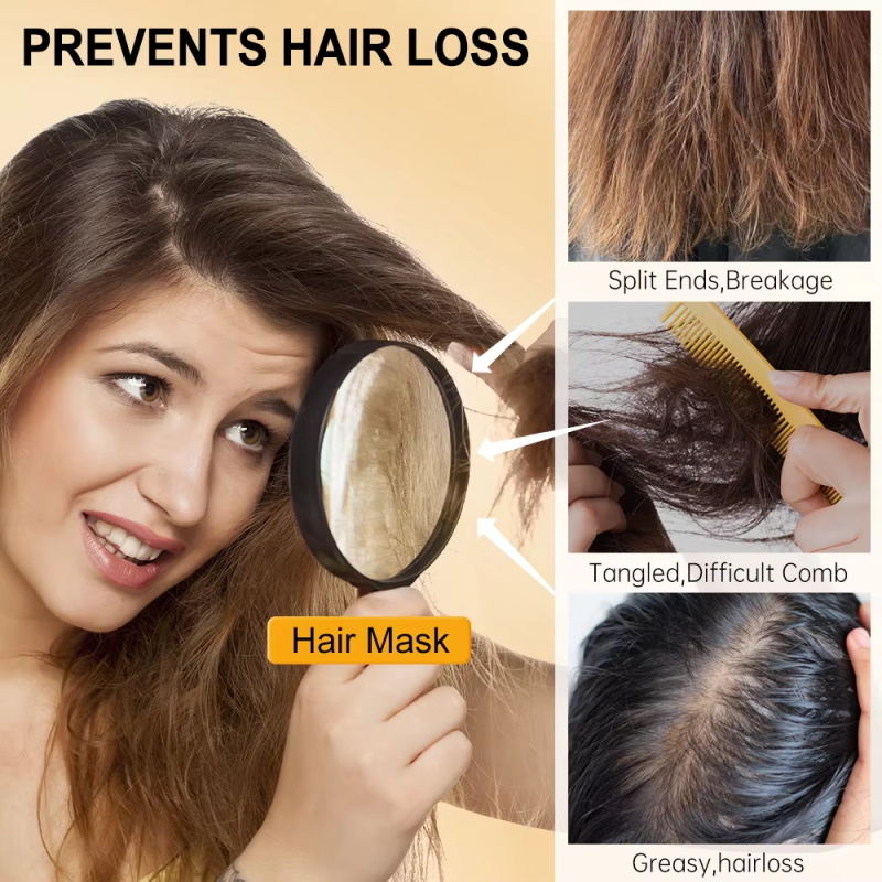 Rice Magical Keratin Hair Mask - Hair Care Normal 评论和价格