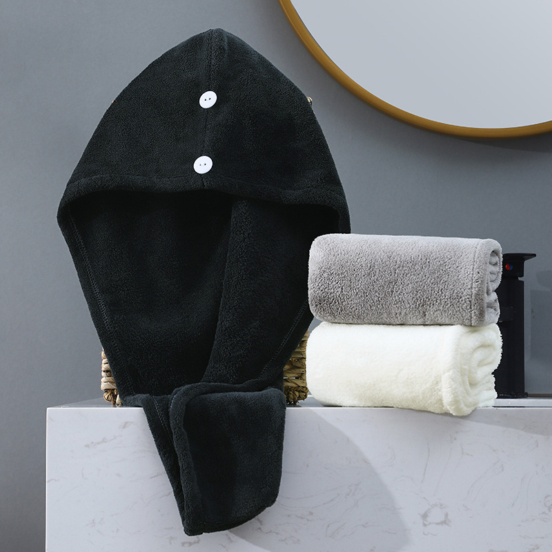 Microfiber Hair Drying Cap – E - Hair Turban Towel 评论和价格