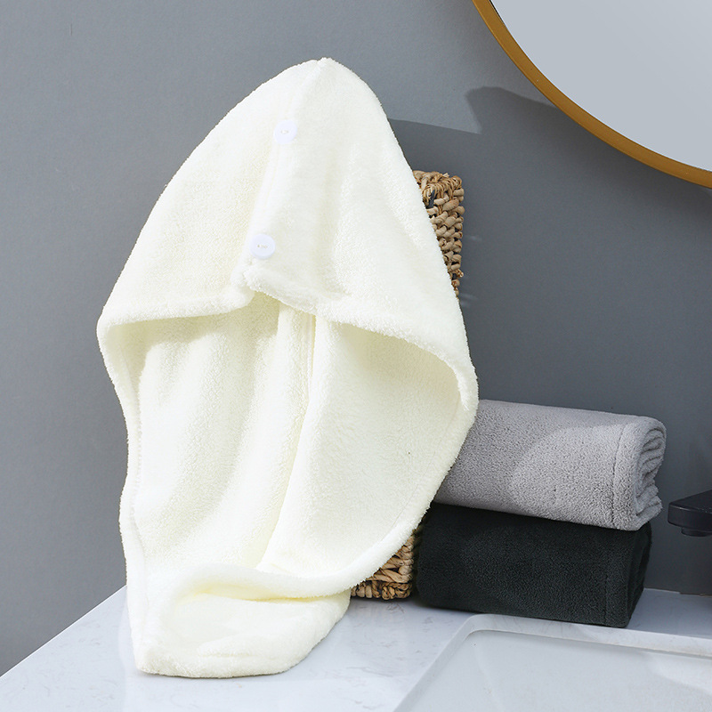 Microfiber Hair Drying Cap – E - Hair Turban Towel 评论和价格