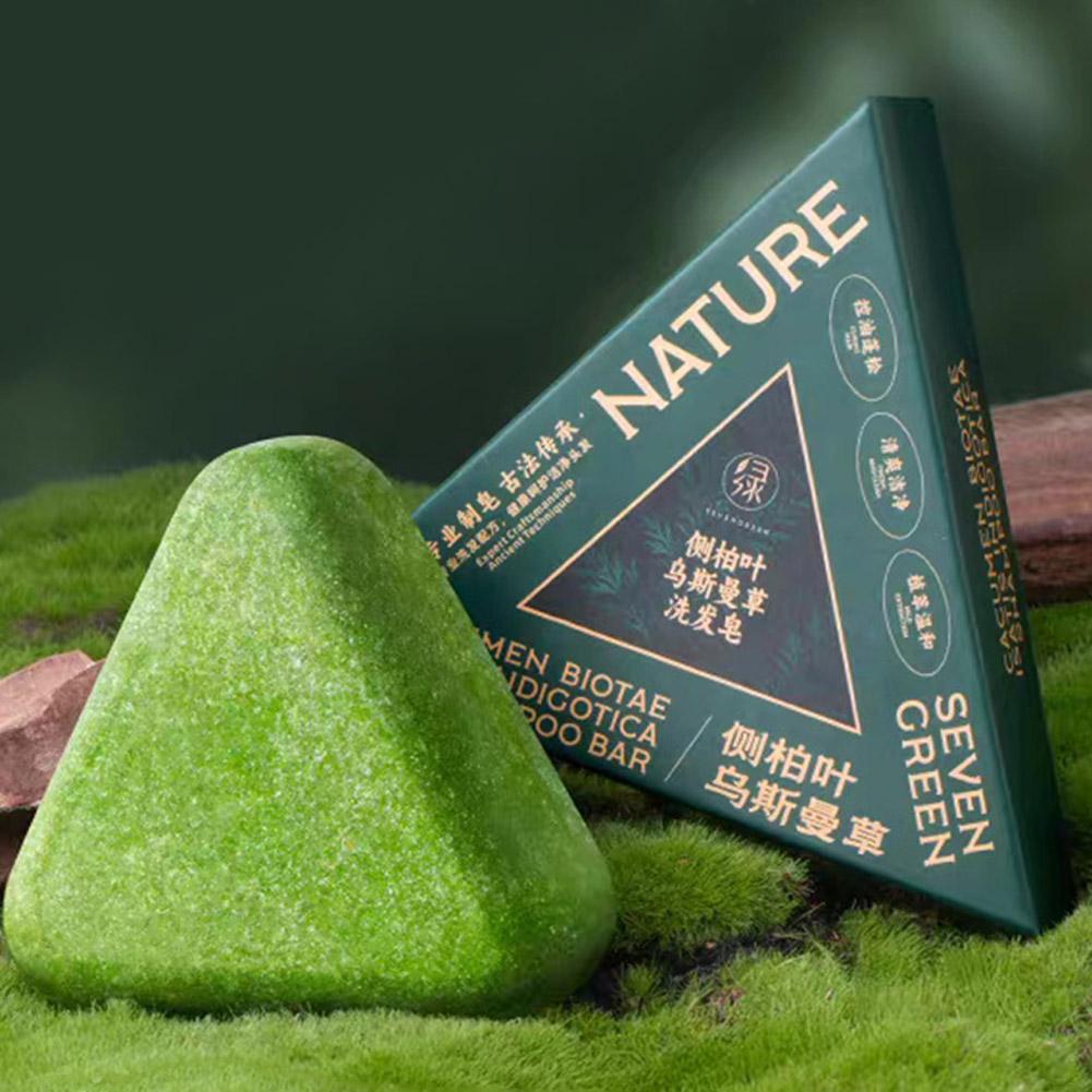 Nature Triangle Shampoo Bar, N - Hair Care Tonic 评论和价格