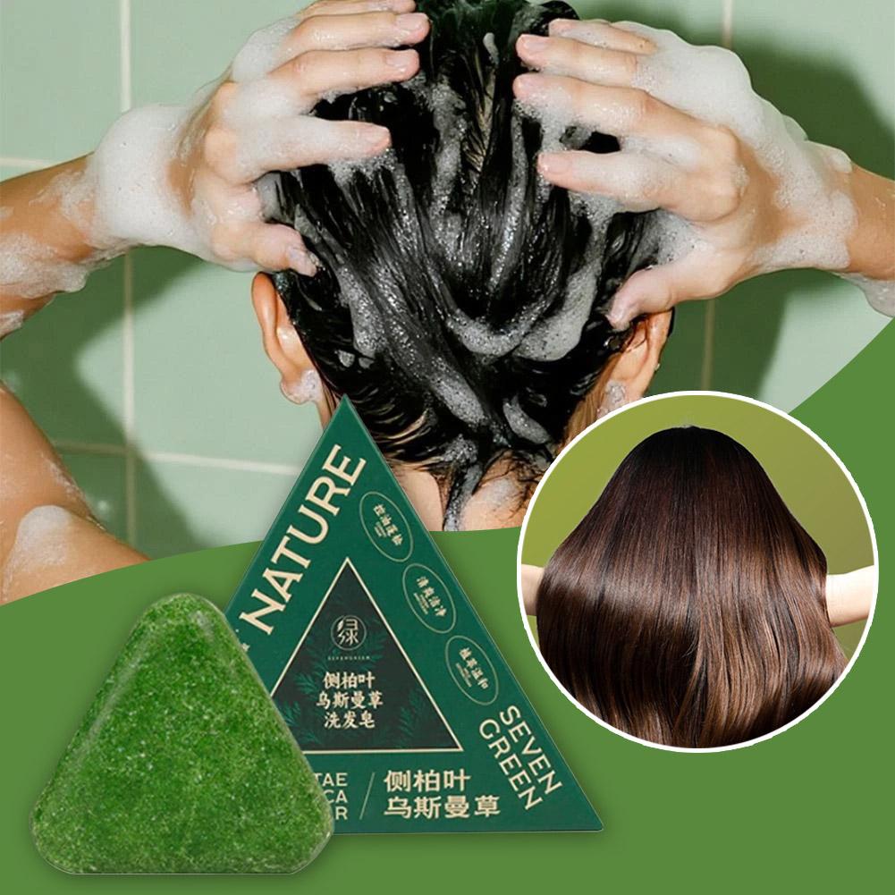 Nature Triangle Shampoo Bar, N - Hair Care Tonic 评论和价格