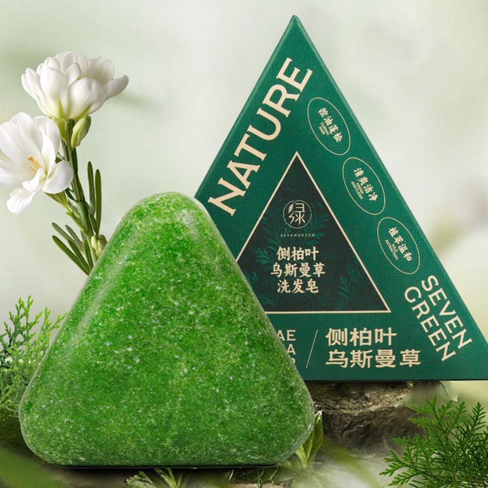 Nature Triangle Shampoo Bar, N - Hair Care Tonic 评论和价格