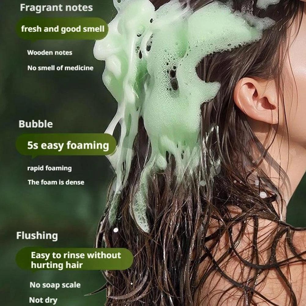 Nature Triangle Shampoo Bar, N - Hair Care Tonic 评论和价格