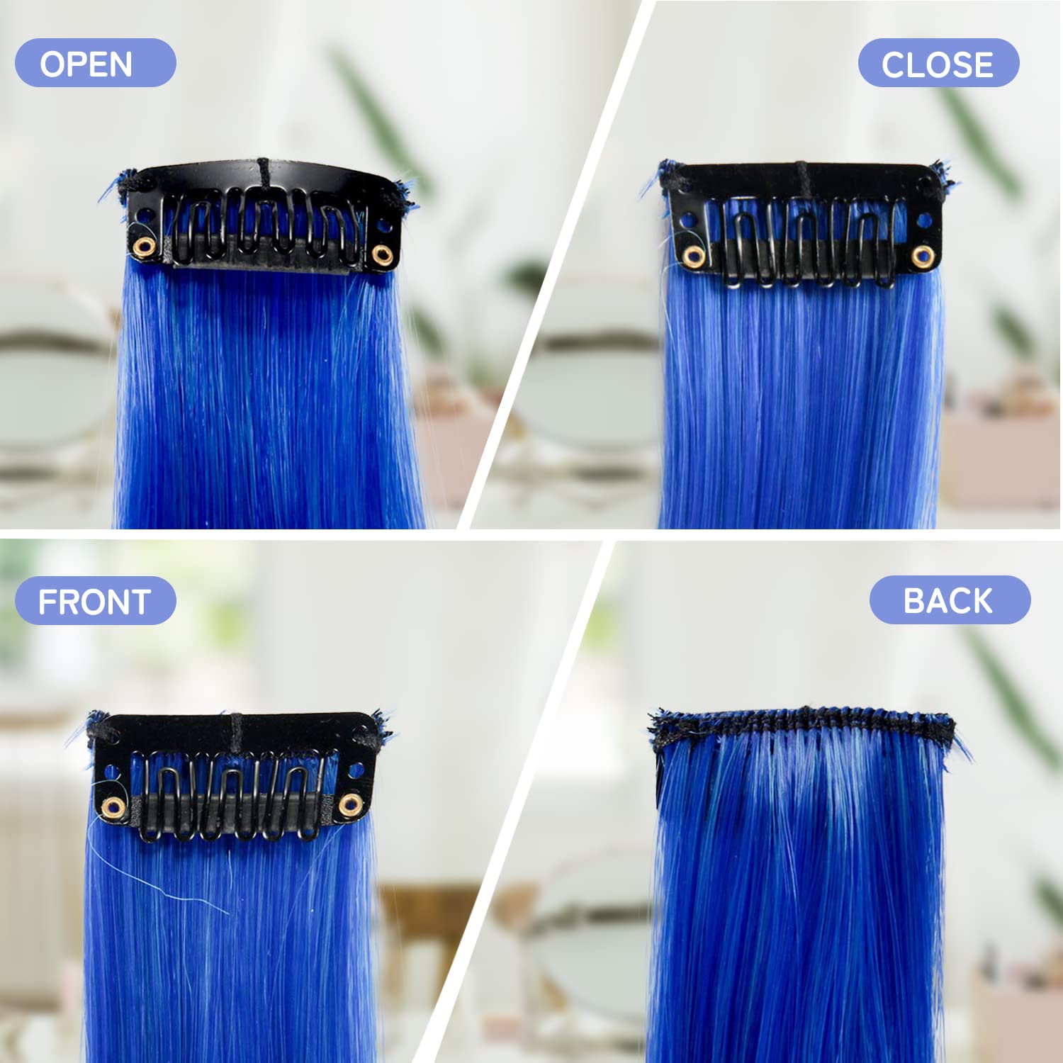2PCS/7PCS 20inch Colorful Leop - Braiding Hair Kanekalon 评论和价格