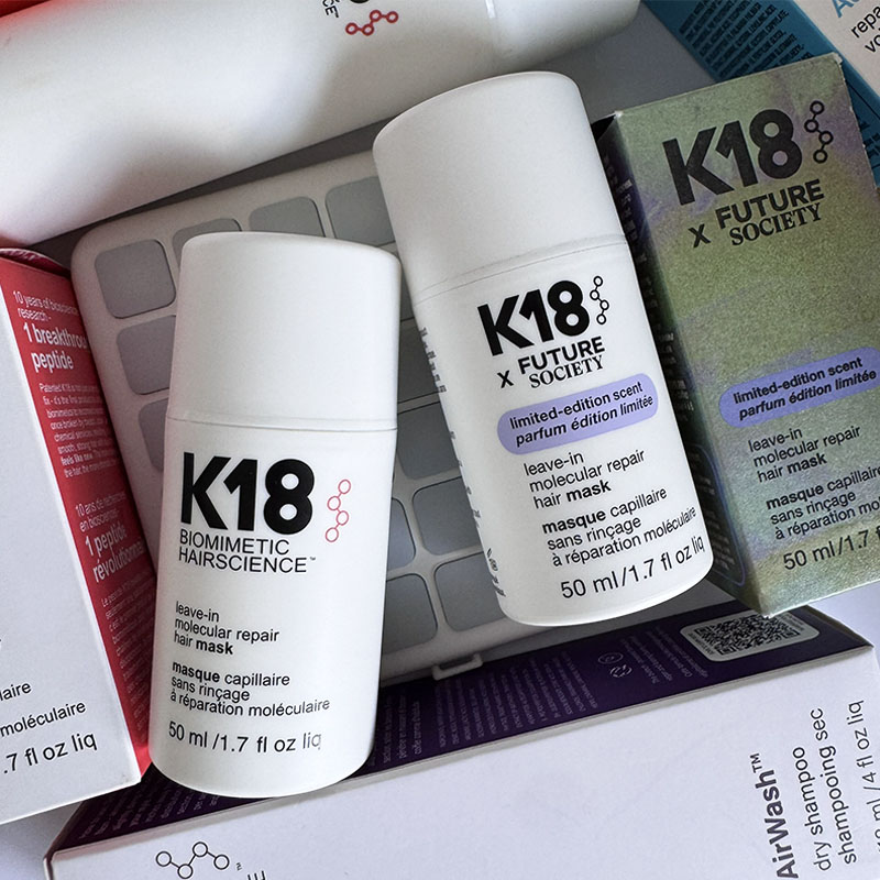 Hot K18 Leave-In Molecular Rep - Hair Care Keratin 评论和价格