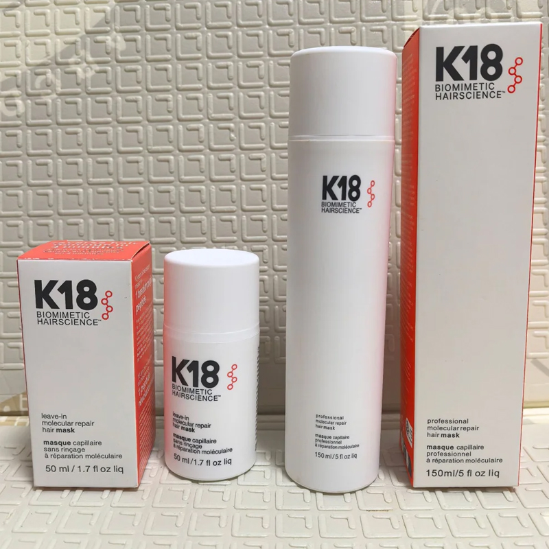 Hot K18 Leave-In Molecular Rep - Hair Care Keratin 评论和价格