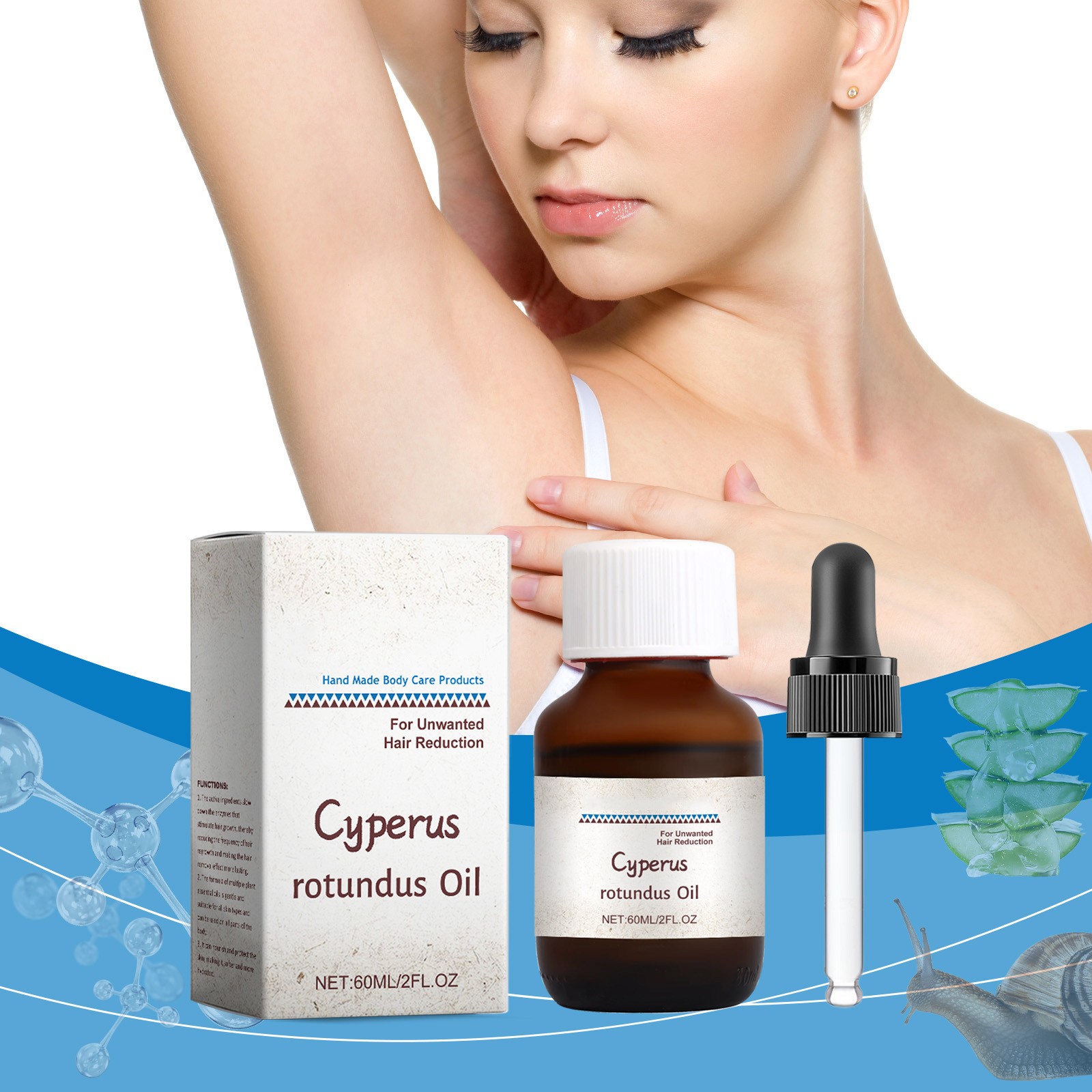 60ml Cyperus Rotundus Hair Rem - House Hair Care 评论和价格