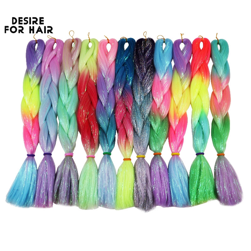Desire for Hair 5Packs Synthet - Braiding Hair Kanekalon 评论和价格