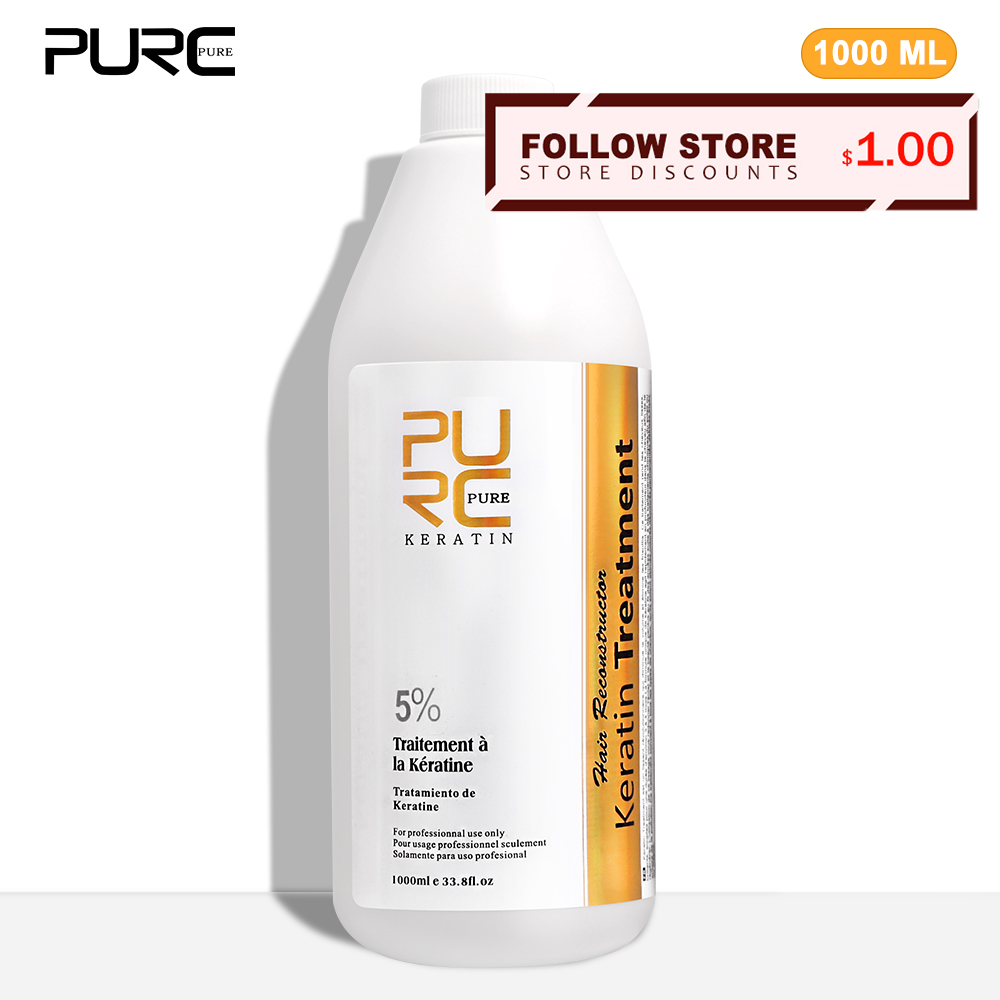 PURC 5% Keratin Smoothing Trea - Hair Care Keratin 评论和价格