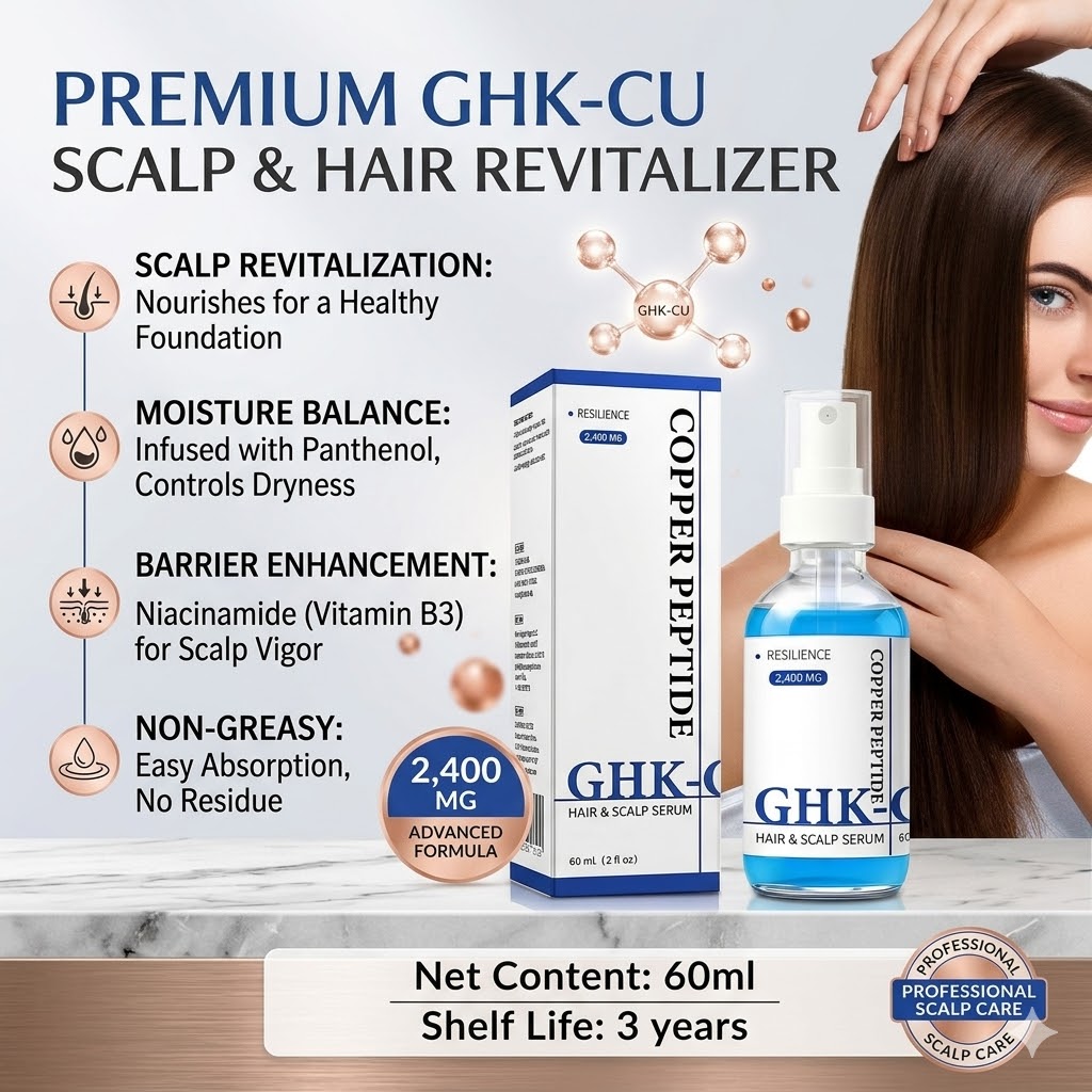 GHK-Cu Copper Peptide Hair Gro - Hair Care Tonic 评论和价格