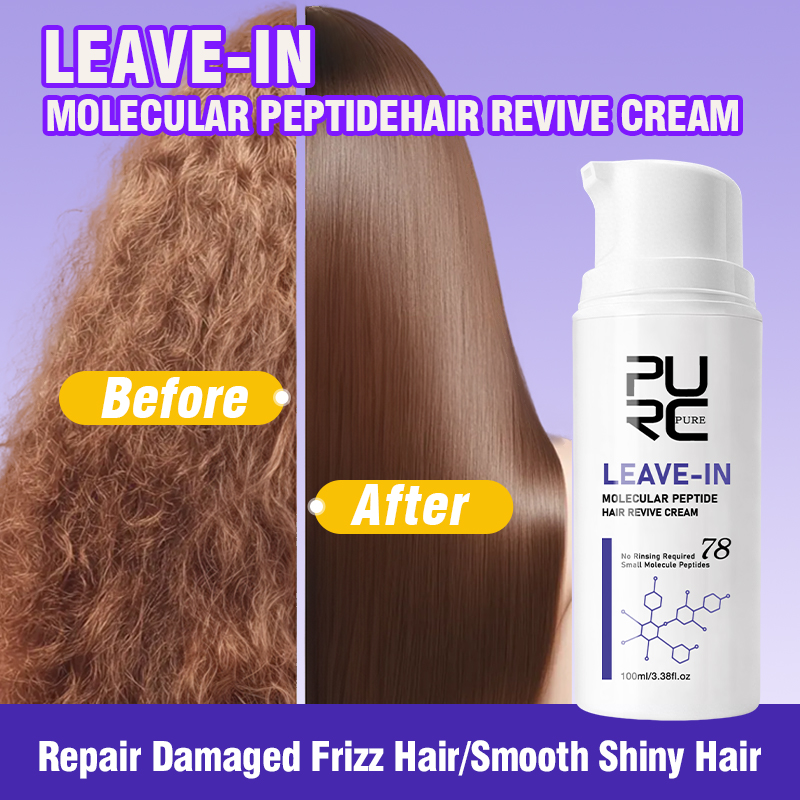 PURC Leave-In Keratin Hair Cre - Hair Care Keratin 评论和价格