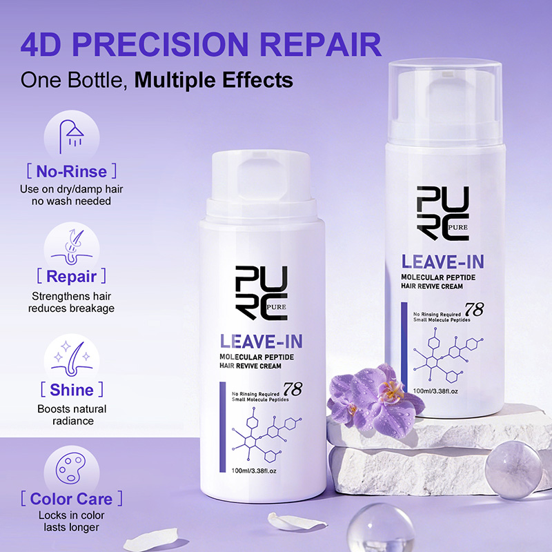 PURC Leave-In Keratin Hair Cre - Hair Care Keratin 评论和价格