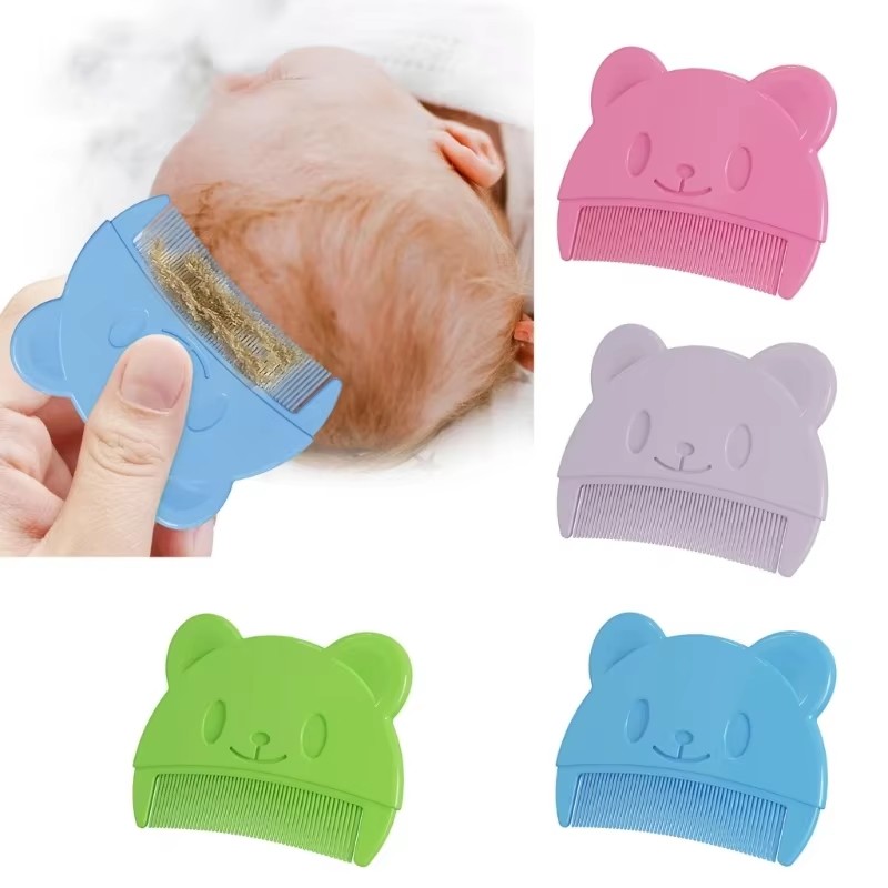 Cartoon bear baby comb removin - House Hair Care 评论和价格