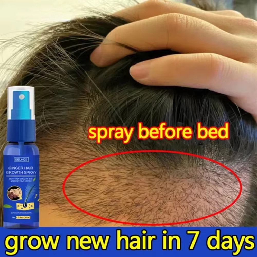 Fast Ginger Hair Growth Spray  - Hair Care Tonic 评论和价格
