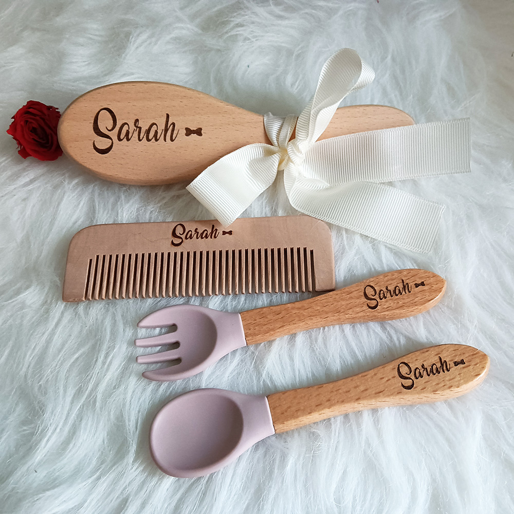 Custom Name Baby Care Hair Bru - House Hair Care 评论和价格